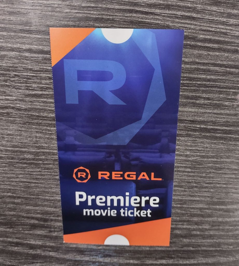 Movie Ticket - Regal - Las Vegas City Employees' Association in ...